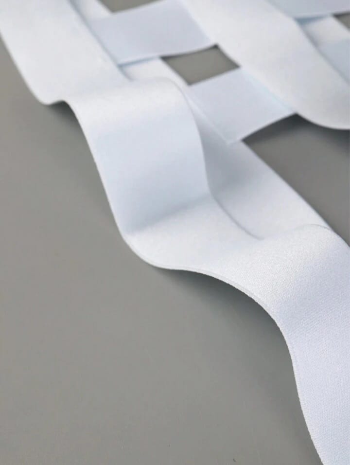 Men's Solid Color Wide Strap Simple Bodybands